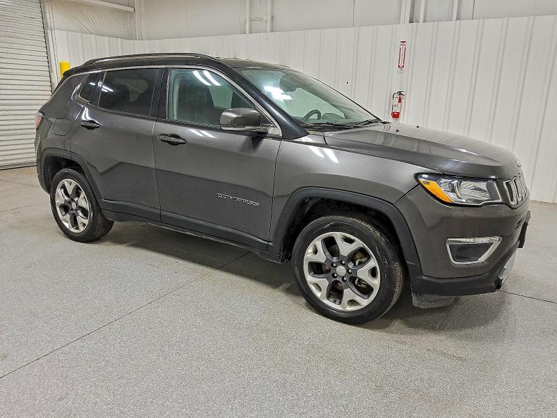 Photo 4 from auction – 2021 JEEP COMPASS LI with VIN 3C4NJDCB8MT598855