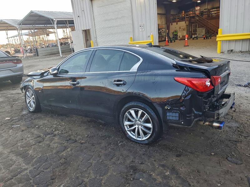 Photo 2 from auction – 2015 INFINITI Q50 BASE with VIN JN1BV7AR3FM391908