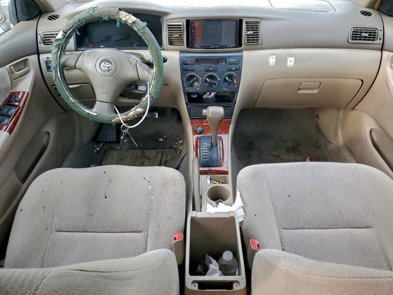 Photo 8 from auction – 2006 TOYOTA COROLLA CE with VIN 2T1BR32E96C709727