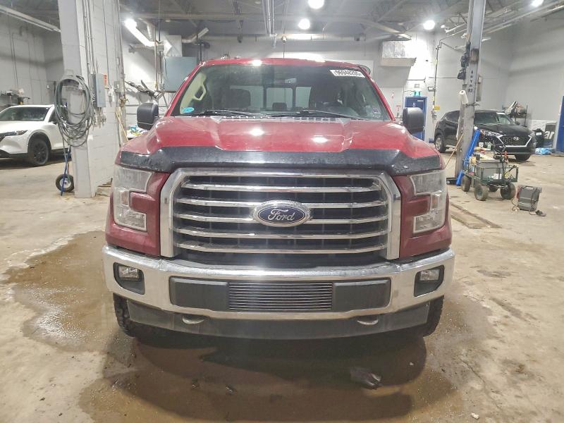 Photo 5 from auction – 2017 FORD F150 with VIN 1FTEW1EFXHFC39250