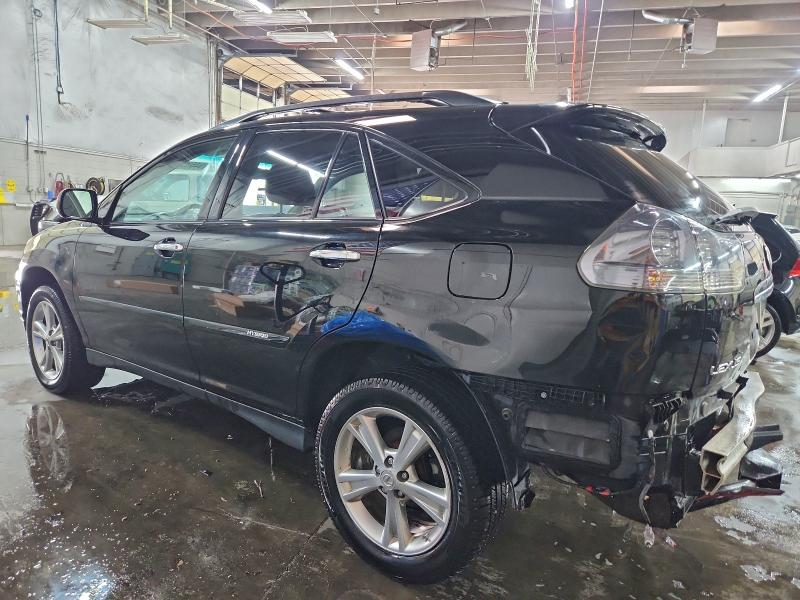 Photo 2 from auction – 2008 LEXUS RX 400H with VIN JTJHW31U082070776
