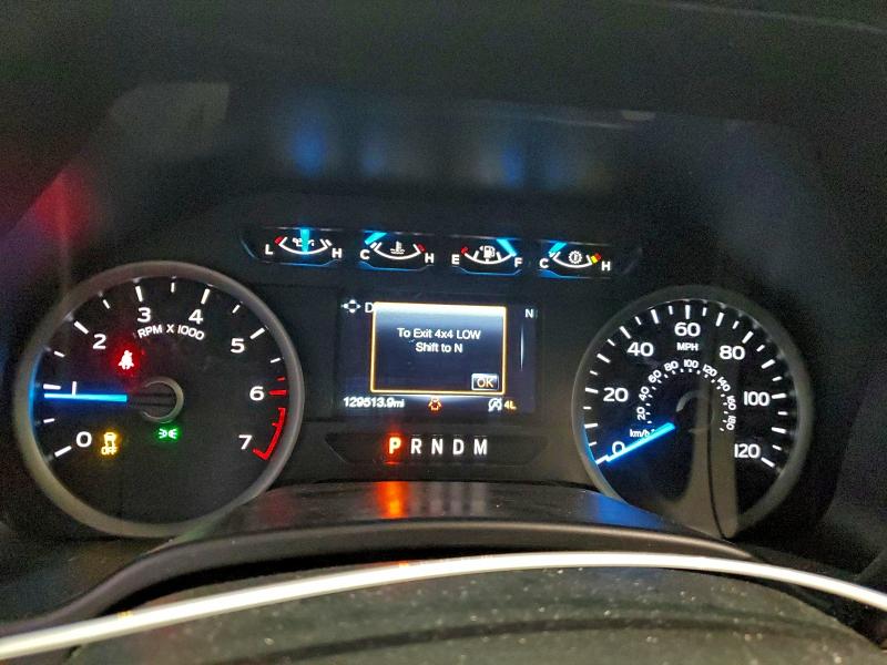 Photo 9 from auction – 2017 FORD F150 SUPER with VIN 1FTFW1EG7HKD64744