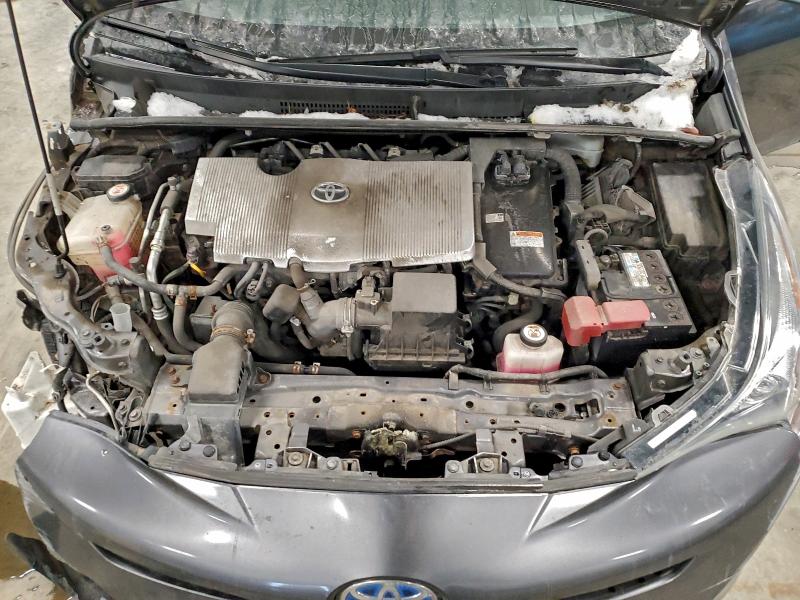 Photo 11 from auction – 2018 TOYOTA PRIUS with VIN JTDKBRFU3J3056824
