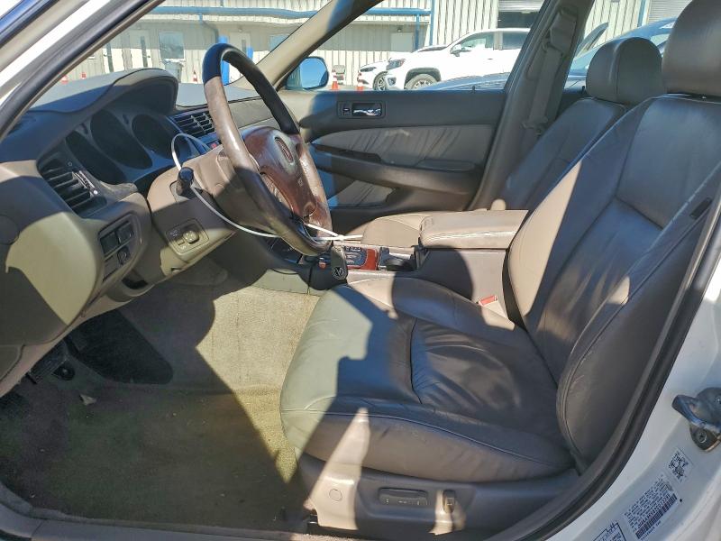 Photo 7 from auction – 2002 ACURA 3.5RL with VIN JH4KA96562C013395