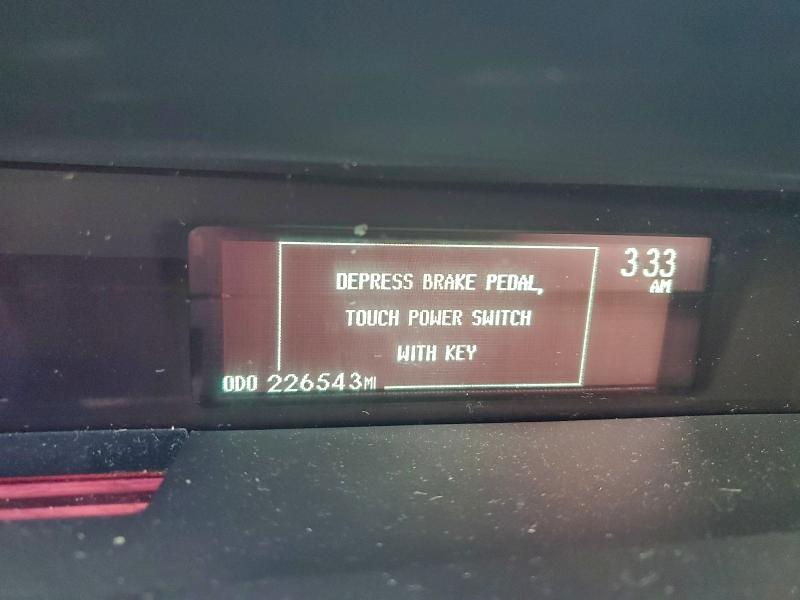 Photo 9 from auction – 2010 TOYOTA PRIUS with VIN JTDKN3DU2A5220804