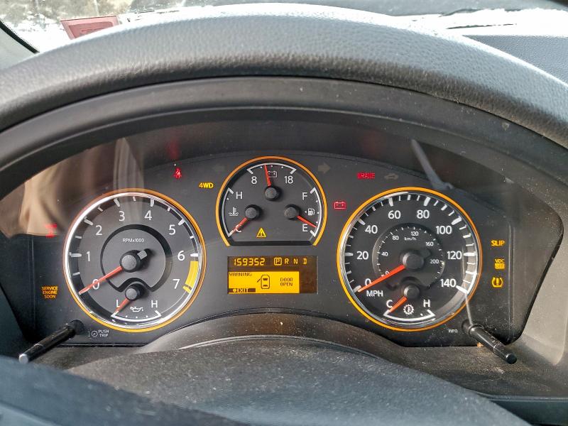 Photo 9 from auction – 2009 NISSAN ARMADA SE with VIN 5N1AA08C79N604446