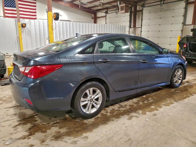 Photo 3 from auction – 2014 HYUNDAI SONATA GLS with VIN 5NPEB4AC6EH871494