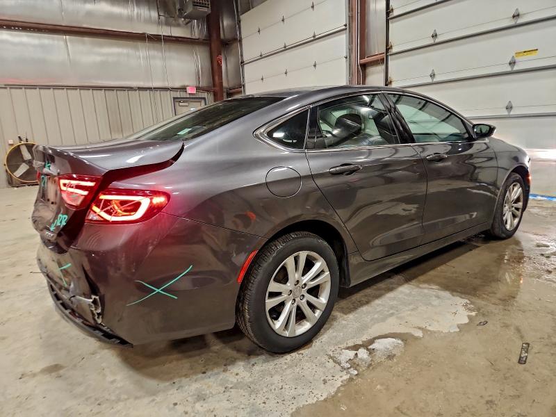 Photo 3 from auction – 2015 CHRYSLER 200 LIMITE with VIN 1C3CCCAB5FN583526