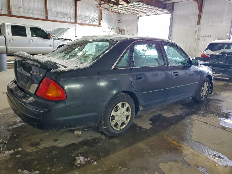Photo 3 from auction – 2000 TOYOTA AVALON XL with VIN 4T1BF28BXYU018403