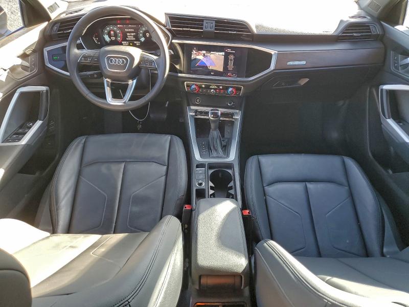 Photo 8 from auction – 2022 AUDI Q3 PREMIUM with VIN WA1AUCF37N1040387