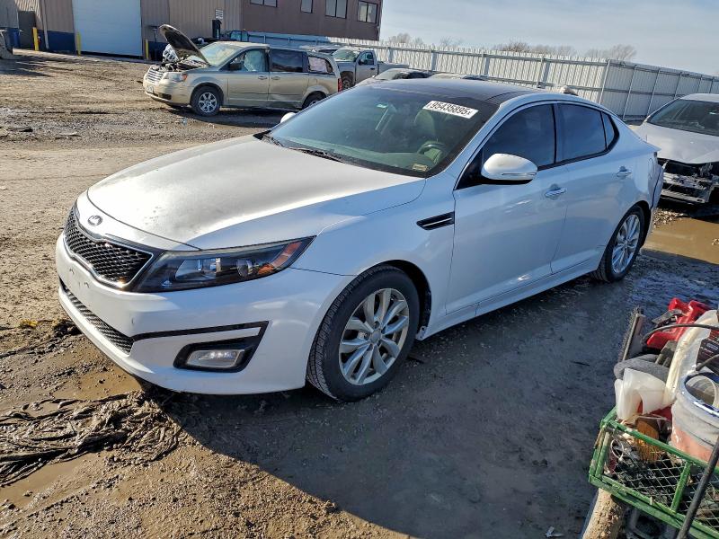 KIA OPTIMA EX 2014 con VIN 5XXGN4A71EG268984 - Foto de la subasta