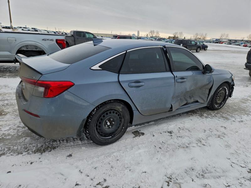 Photo 3 from auction – 2022 HONDA CIVIC with VIN 2HGFE1F92NH007060