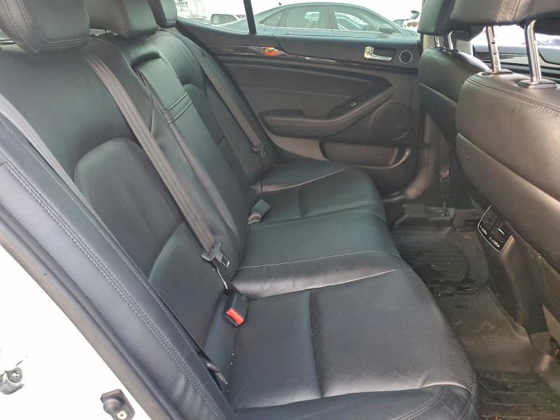 Photo 10 from auction – 2016 KIA CADENZA LU with VIN KNALN4D76G5207841