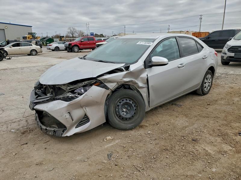 Photo 1 from auction – 2017 TOYOTA COROLLA L with VIN 5YFBURHE0HP588534