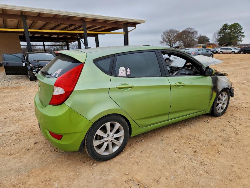 Photo 3 from auction – 2012 HYUNDAI ACCENT GLS with VIN KMHCU5AE7CU026984