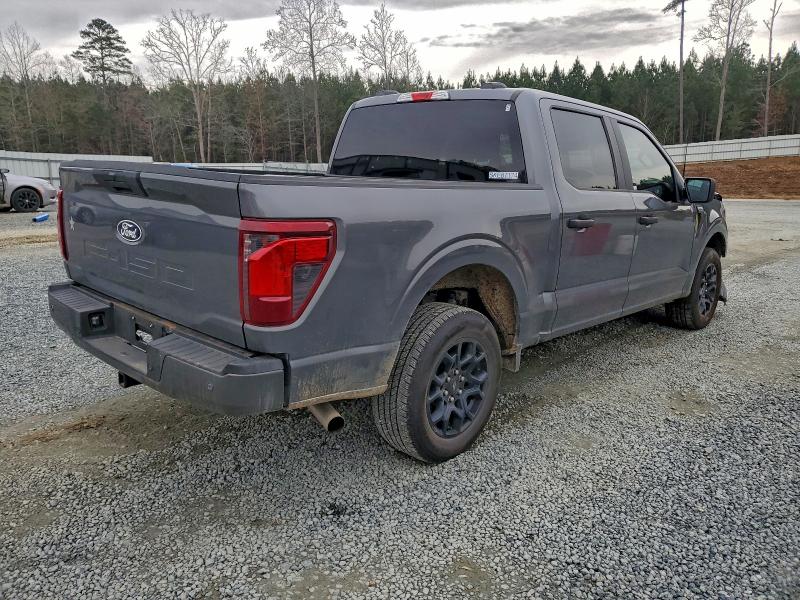 Photo 3 from auction – 2025 FORD F150 STX with VIN 1FTEW2KP8SKE87174