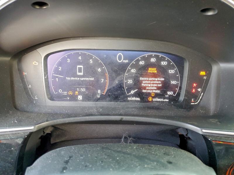 Photo 9 from auction – 2022 HONDA CIVIC TOUR with VIN 2HGFE1F91NH301100