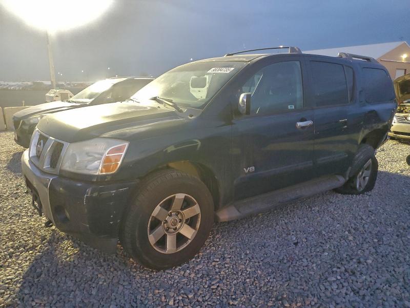 NISSAN ARMADA SE 2007 with VIN 5N1AA08C07N714347 - Photo from auction