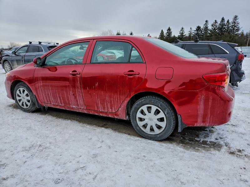 Photo 2 from auction – 2009 TOYOTA COROLLA BA with VIN 2T1BU40E29C089525