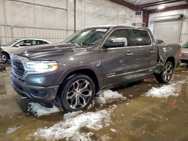 RAM 1500 2019 with VIN 1C6SRFHT2KN572166 - Photo from auction