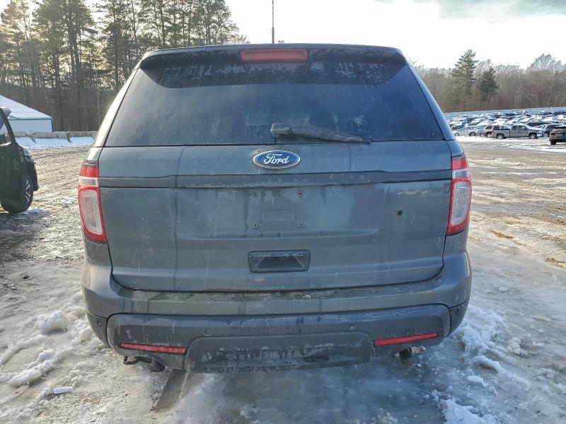 Photo 6 from auction – 2014 FORD EXPLORER P with VIN 1FM5K8AR6EGB96452