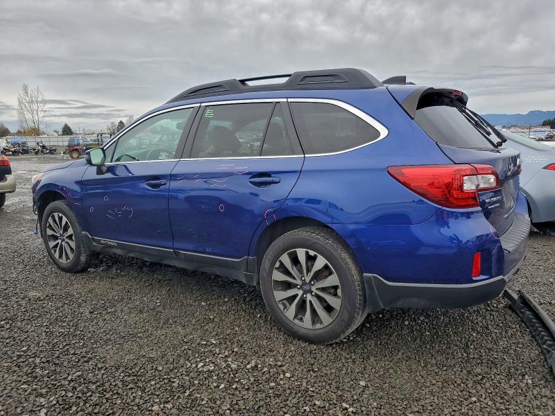 Photo 2 from auction – 2016 SUBARU OUTBACK 2. with VIN 4S4BSALC6G3307241