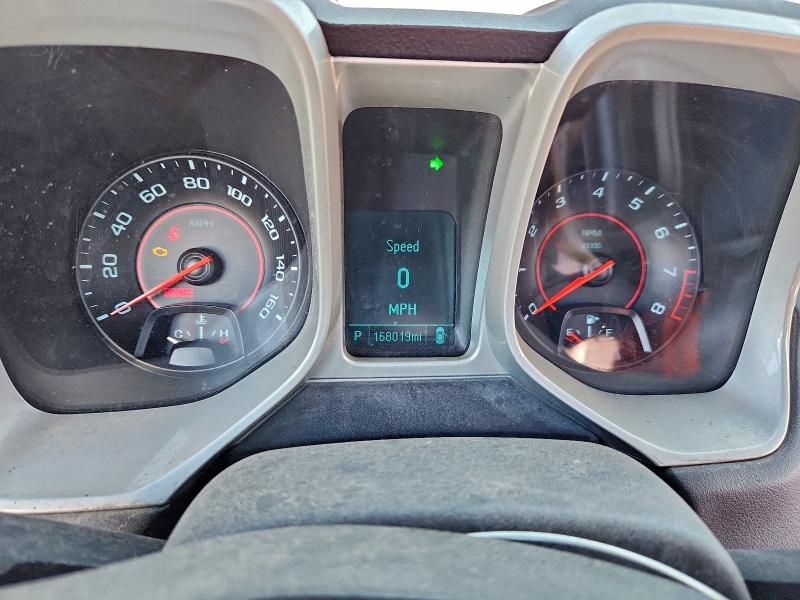 Photo 9 from auction – 2015 CHEVROLET CAMARO LS with VIN 2G1FB1E3XF9104578