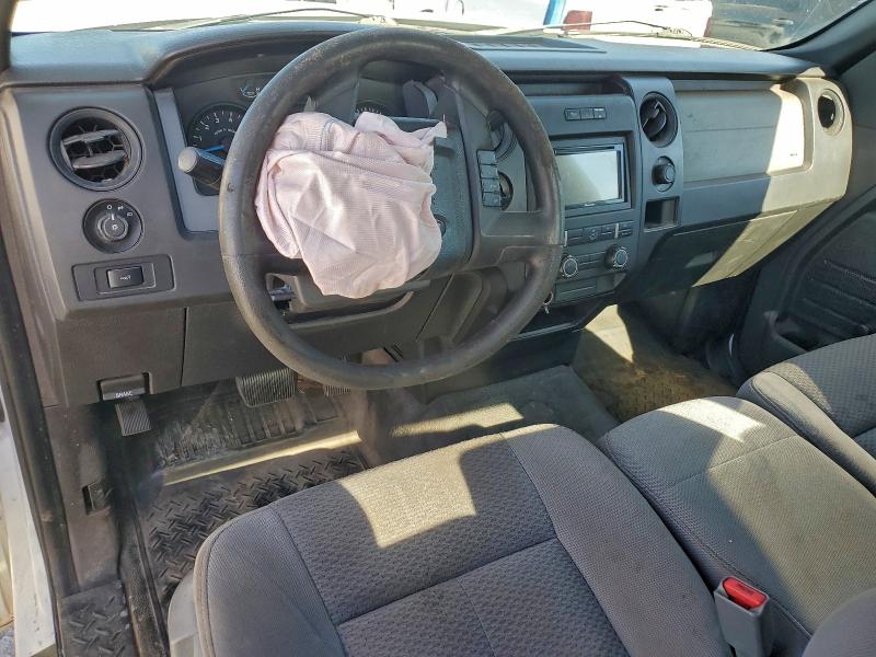 Photo 8 from auction – 2014 FORD F150 with VIN 1FTMF1CM2EKG21658