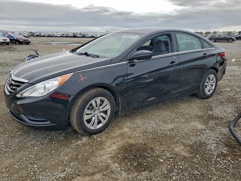 HYUNDAI SONATA GLS 2011 with VIN 5NPEB4AC7BH270610 - Photo from auction