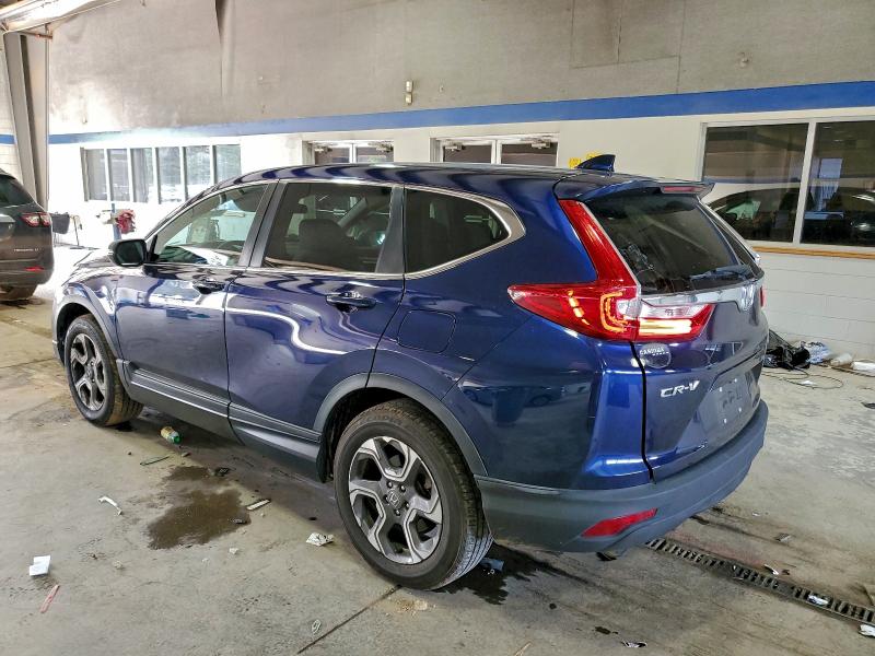 Photo 2 from auction – 2019 HONDA CR-V EX with VIN 7FARW2H5XKE035462