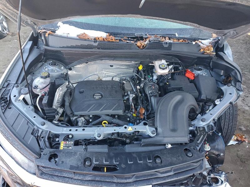 Photo 12 from auction – 2025 CHEVROLET TRAILBLAZE with VIN KL79MRSL3SB218235