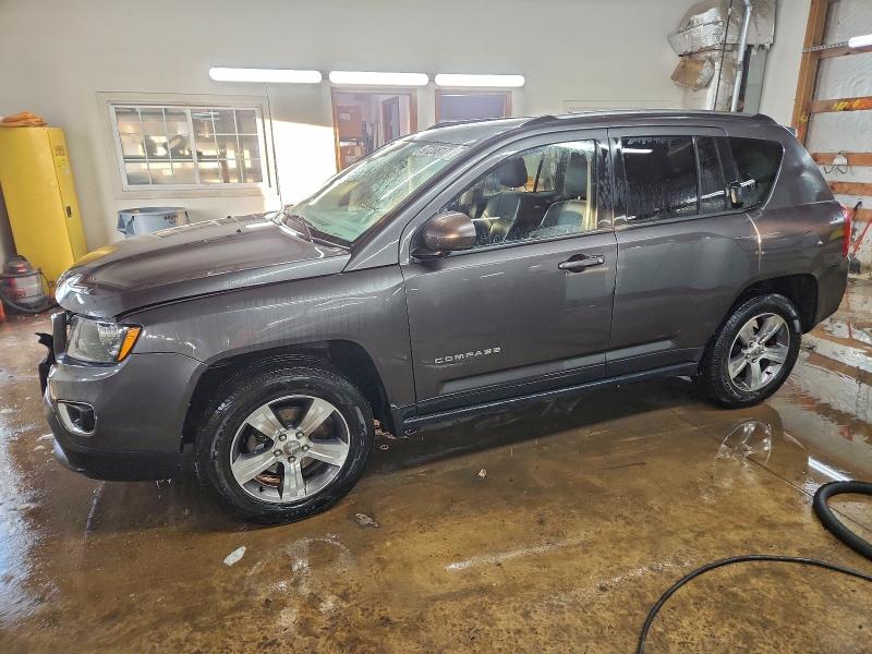 JEEP COMPASS LA 2017 with VIN 1C4NJCEBXHD186083 - Photo from auction