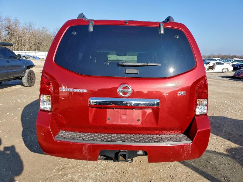 Photo 6 from auction – 2010 NISSAN PATHFINDER with VIN 5N1AR1NN8AC628131