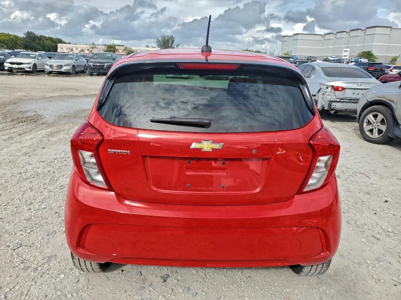 Photo 6 from auction – 2021 CHEVROLET SPARK LS with VIN KL8CA6SA8MC710294