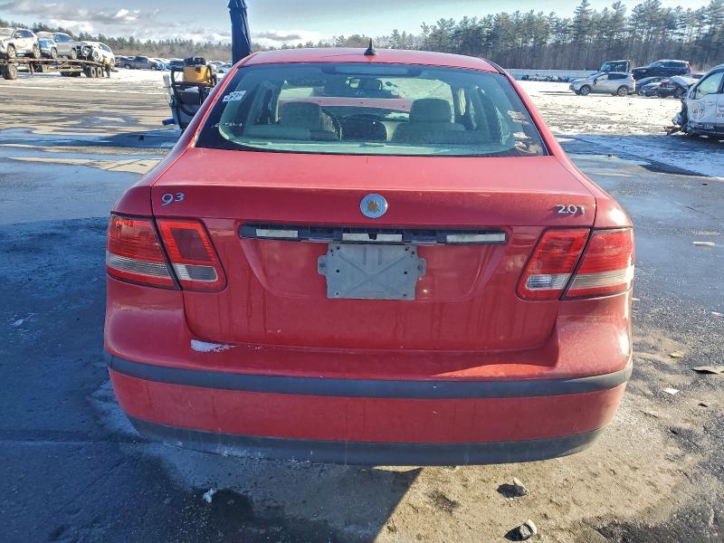 Photo 6 from auction – 2006 SAAB 9-3 with VIN YS3FD45Y961030839