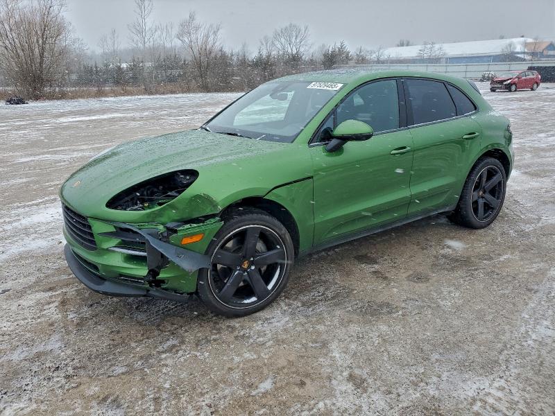 PORSCHE MACAN S 2021 with VIN WP1AB2A57MLB33572 - Photo from auction