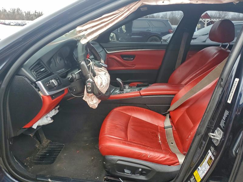 Photo 7 from auction – 2014 BMW 535 XI with VIN WBA5B3C53ED539394