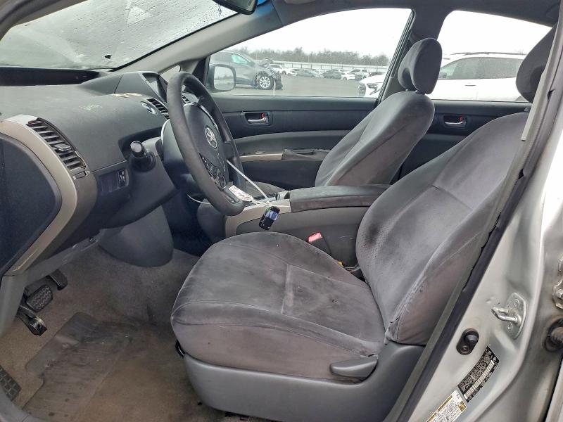 Photo 7 from auction – 2006 TOYOTA PRIUS with VIN JTDKB20U863129192