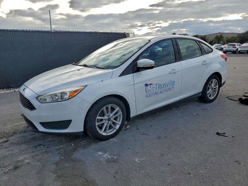 FORD FOCUS SE 2017 with VIN 1FADP3F23HL315186 - Photo from auction