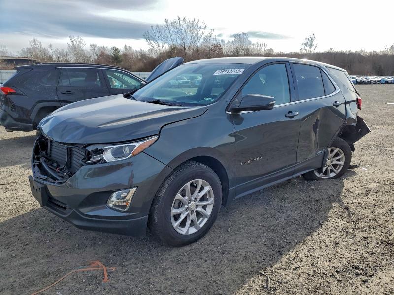 Photo 1 from auction – 2018 CHEVROLET EQUINOX LT with VIN 3GNAXSEV6JS619011
