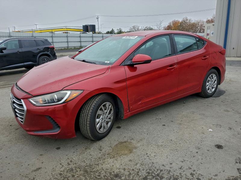 HYUNDAI ELANTRA SE 2017 with VIN 5NPD74LF0HH200475 - Photo from auction
