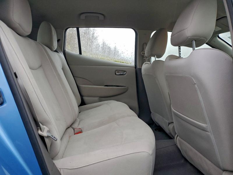Photo 11 from auction – 2012 NISSAN LEAF SV with VIN JN1AZ0CP9CT020966