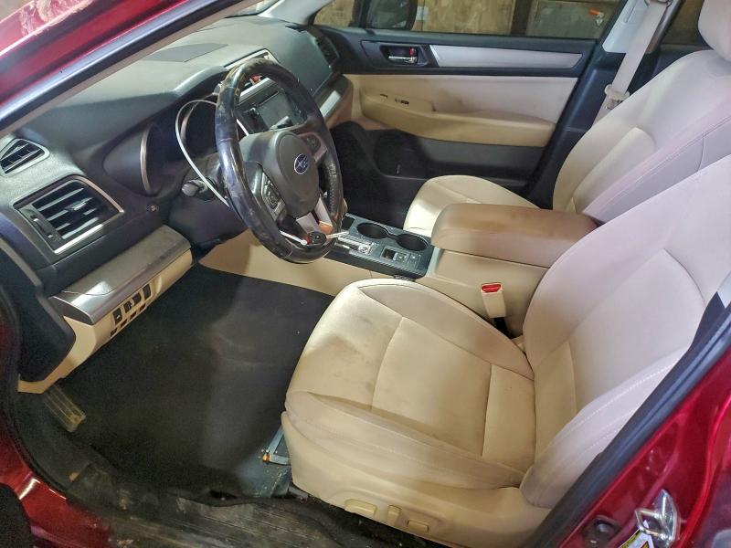 Photo 7 from auction – 2016 SUBARU LEGACY 2.5 with VIN 4S3BNAC6XG3036593