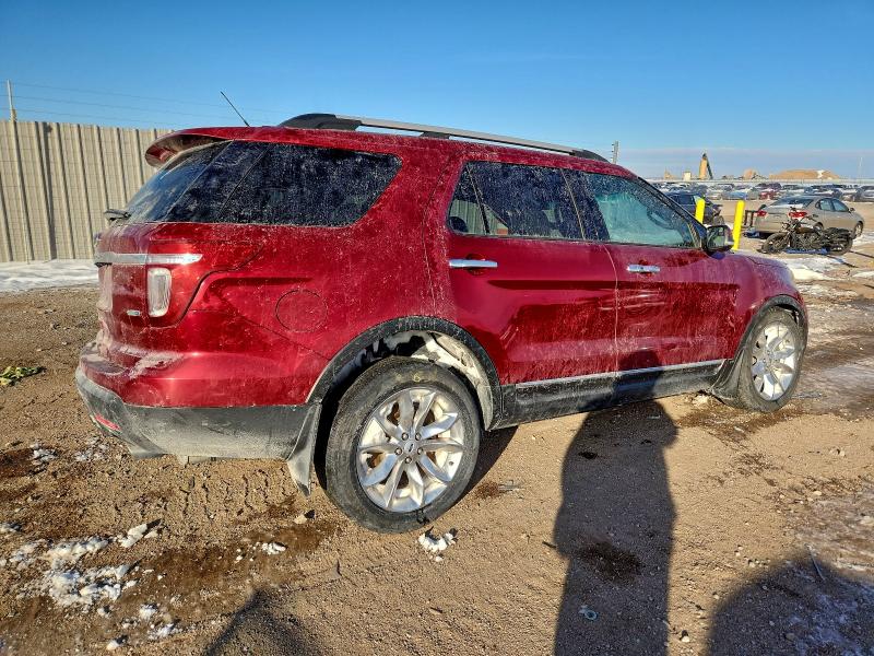 Photo 3 from auction – 2015 FORD EXPLORER L with VIN 1FM5K8F83FGB18745