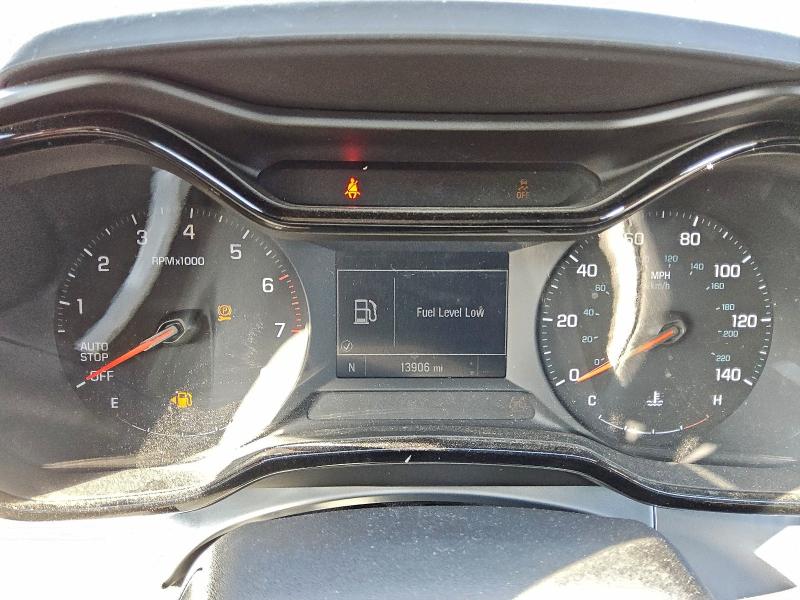 Photo 9 from auction – 2024 CHEVROLET TRAX LS with VIN KL77LFE23RC205548