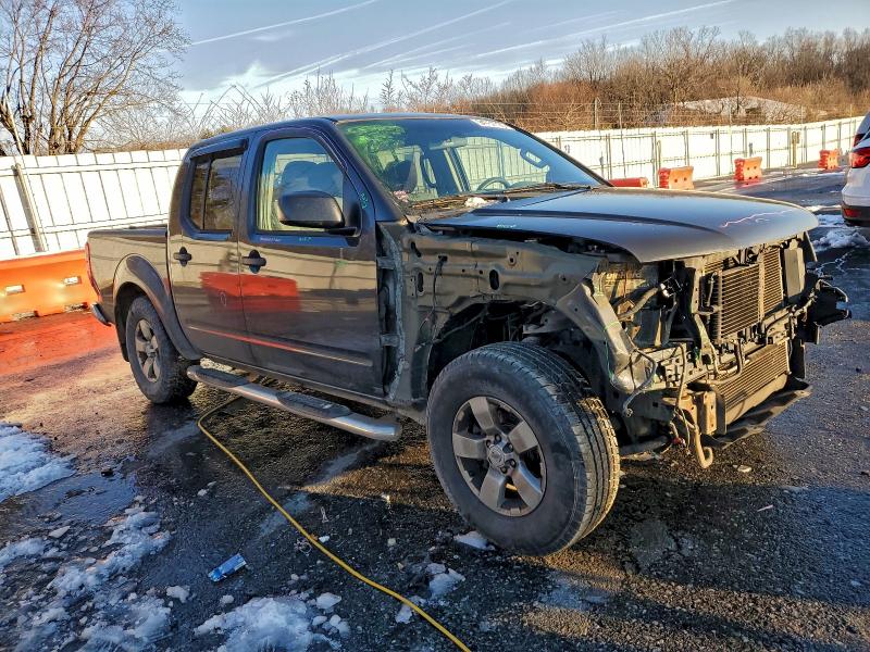 Photo 4 from auction – 2012 NISSAN FRONTIER S with VIN 1N6AD0EV5CC482753