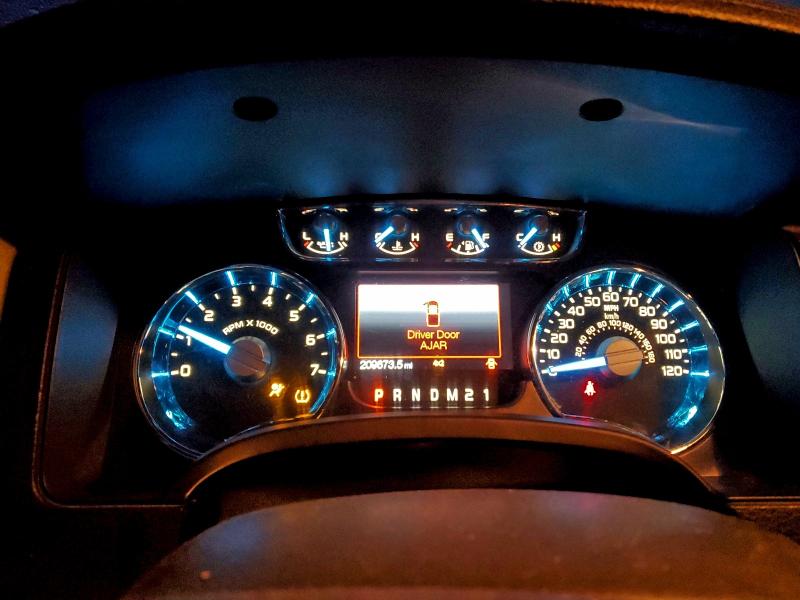 Photo 9 from auction – 2012 FORD F150 SUPER with VIN 1FTFW1EFXCFB95831