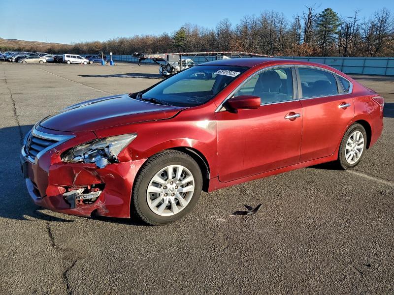 NISSAN ALTIMA 2.5 2013 with VIN 1N4AL3AP1DC112664 - Photo from auction