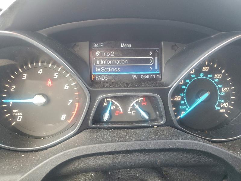 Photo 9 from auction – 2014 FORD ESCAPE SE with VIN 1FMCU9G97EUB19895