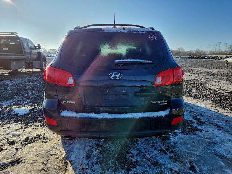 Photo 6 from auction – 2009 HYUNDAI SANTA FE S with VIN 5NMSH73E89H286128